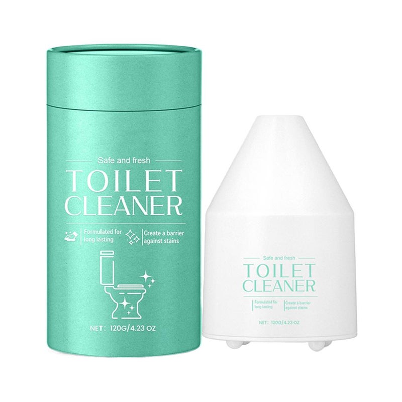 Toilet descaling cleaner, powerful stain and odor removal, automatic cleaner, suitable for all types of toilets, highly effective stain remover JH-C02-0140-01